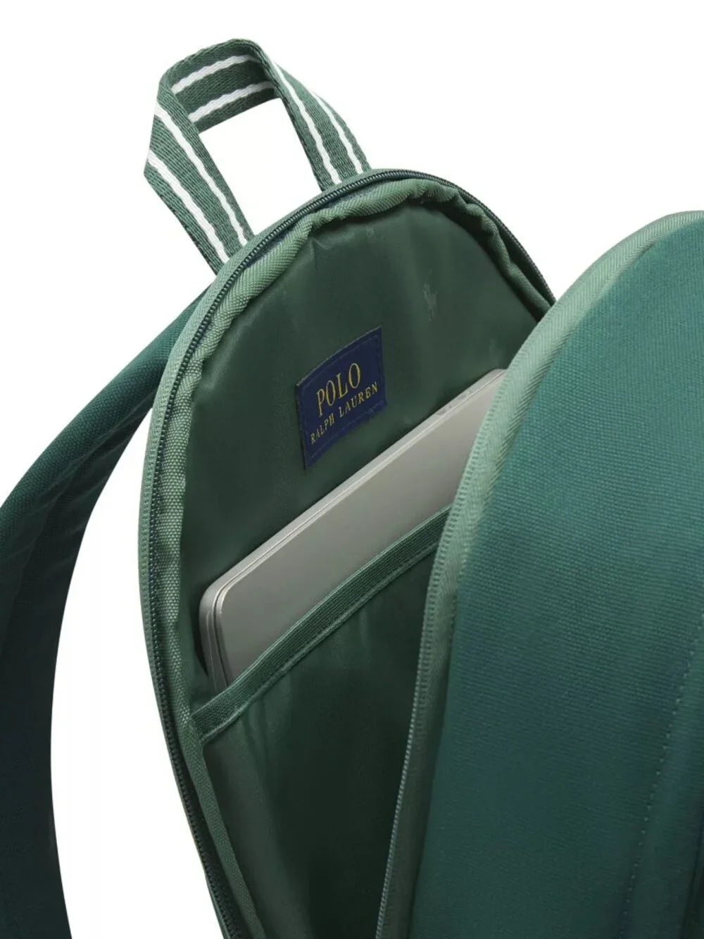 Polo Ralph Lauren Green Boys' 8-20 Sport Backpack Machine Washable New with Tags